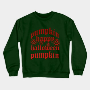 Halloween T shirt 2019 Crewneck Sweatshirt